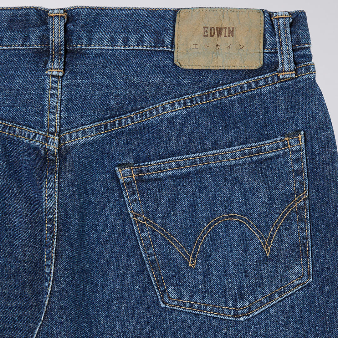 EDWIN || LOOSE STRAIGHT YOSHIKO LEFT HAND DENIM