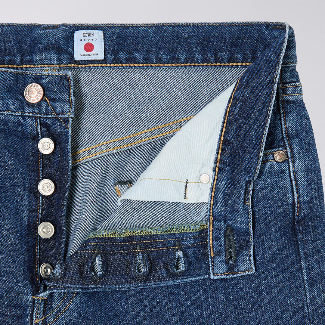 EDWIN || LOOSE STRAIGHT YOSHIKO LEFT HAND DENIM