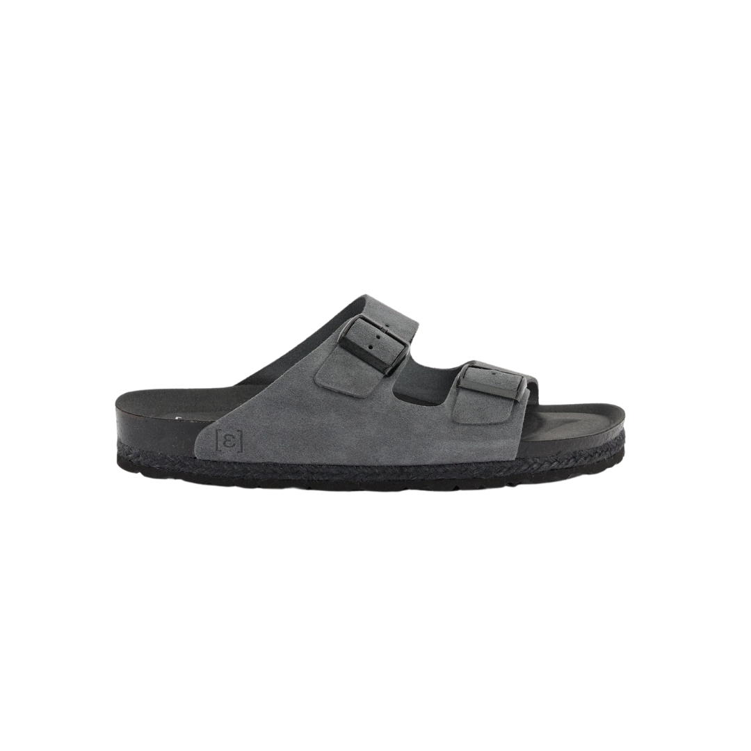 ESPADRIJ || AMI VELOUR MEN ASPHALT