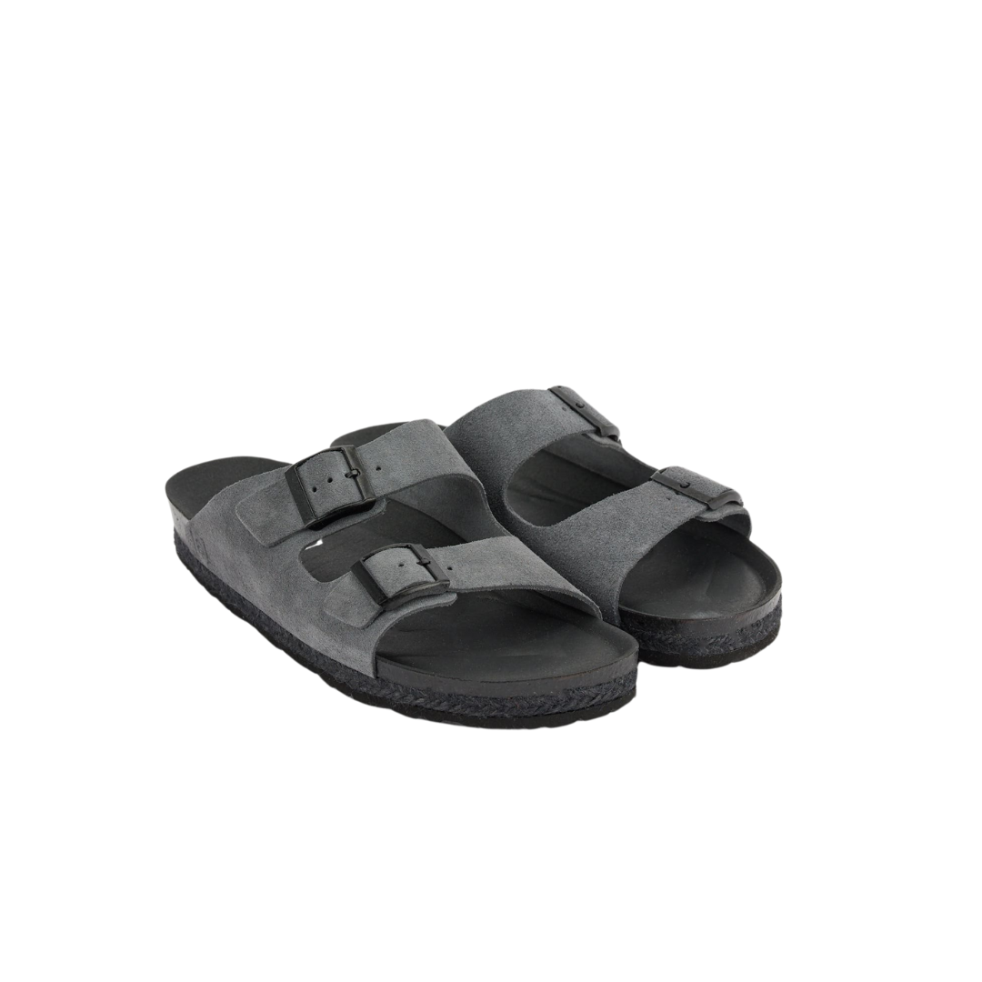 ESPADRIJ || AMI VELOUR MEN ASPHALT
