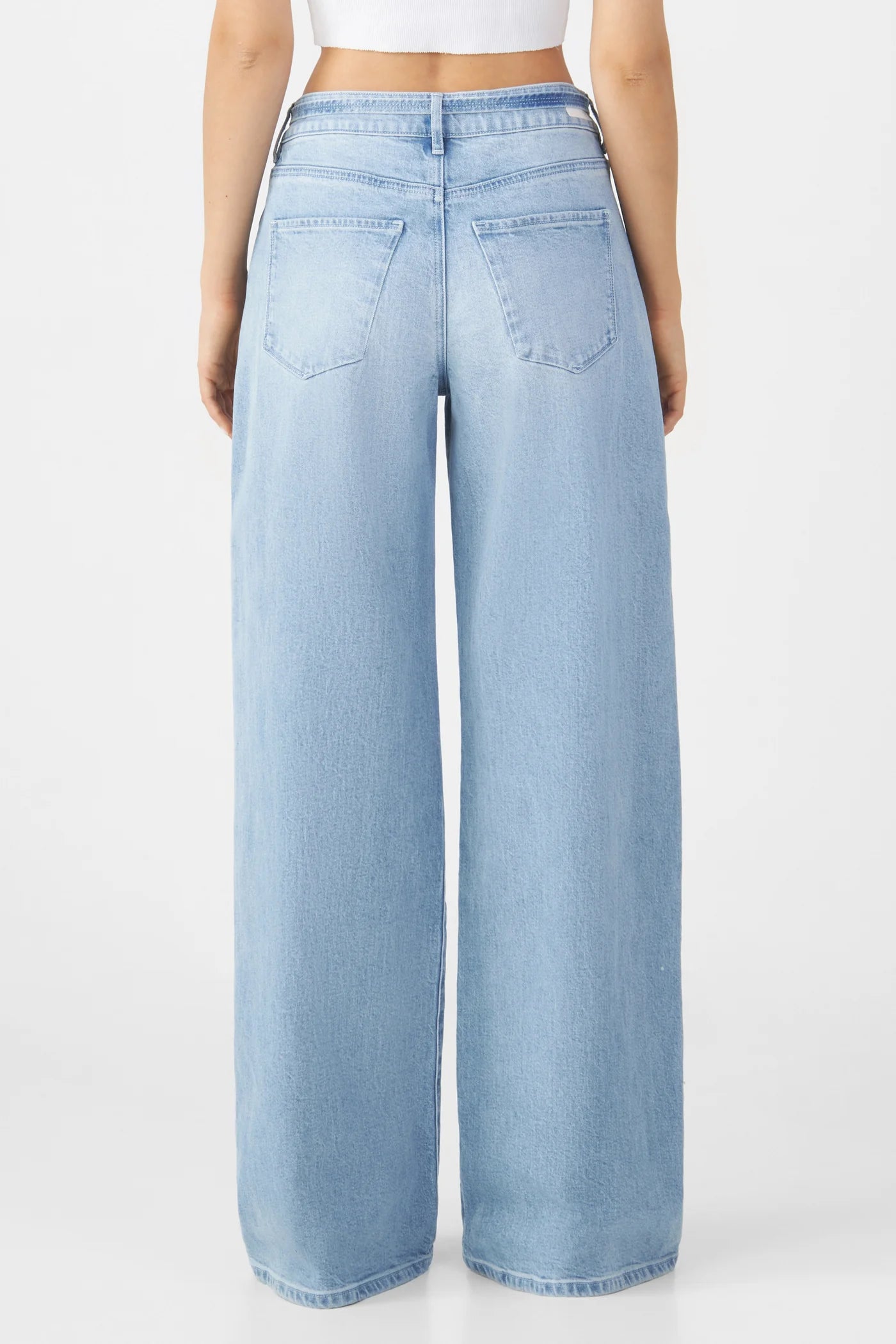 DAWN || SUNNY WIDE LEG BRIGHT BLUE