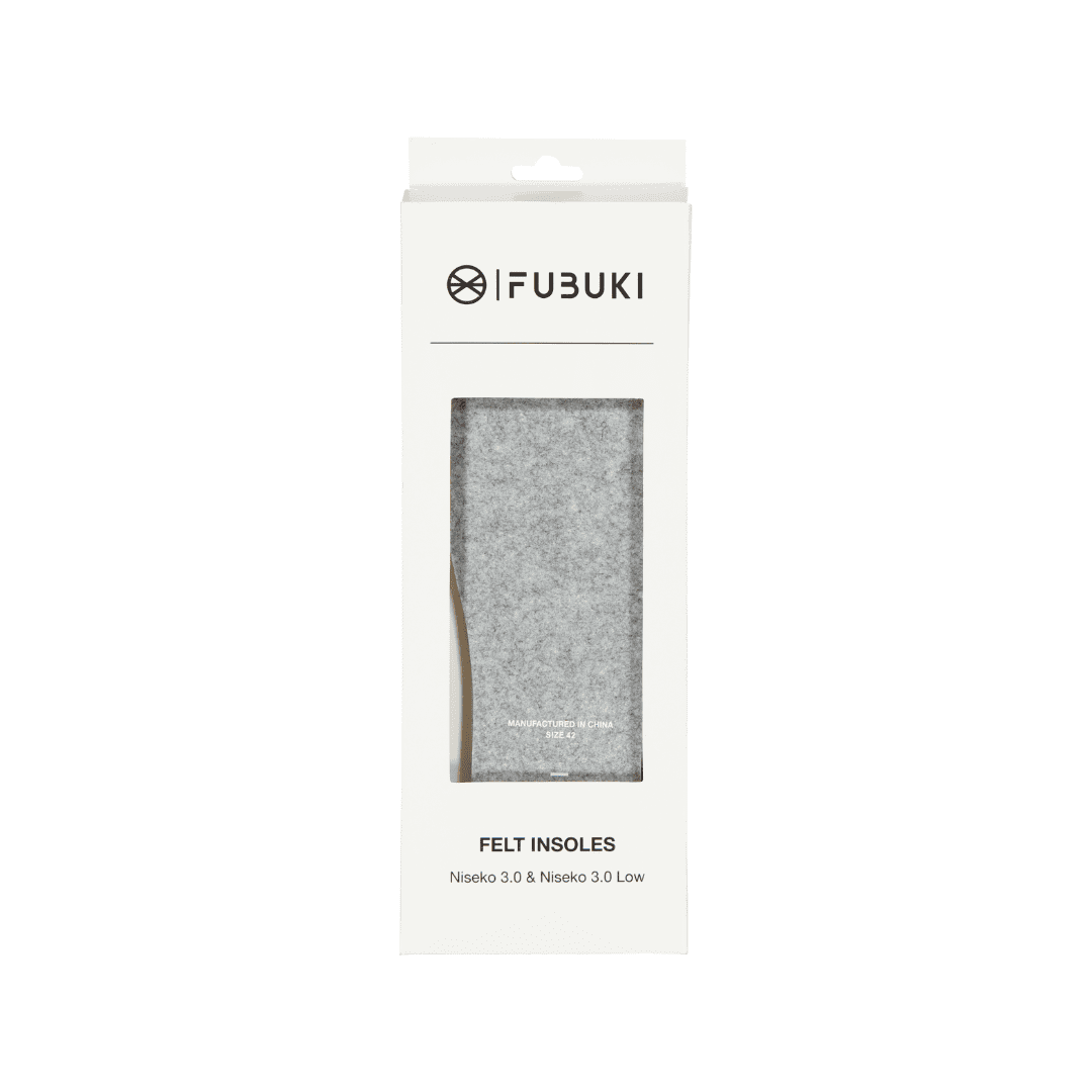 FUBUKI || NISEKO 3.0 FELT INSOLE