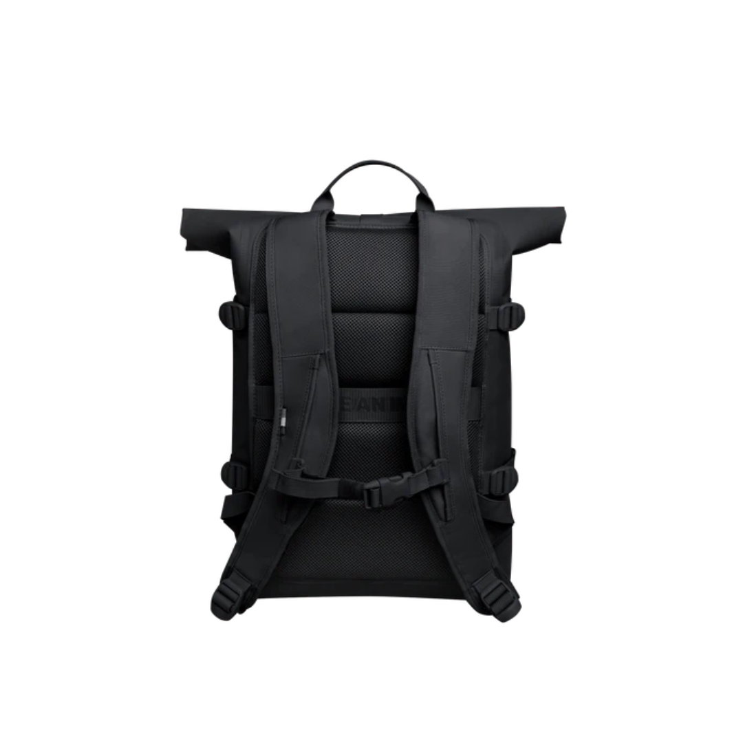 GOT BAG || ROLLTOP 2.0 MONOCHROME BLACK