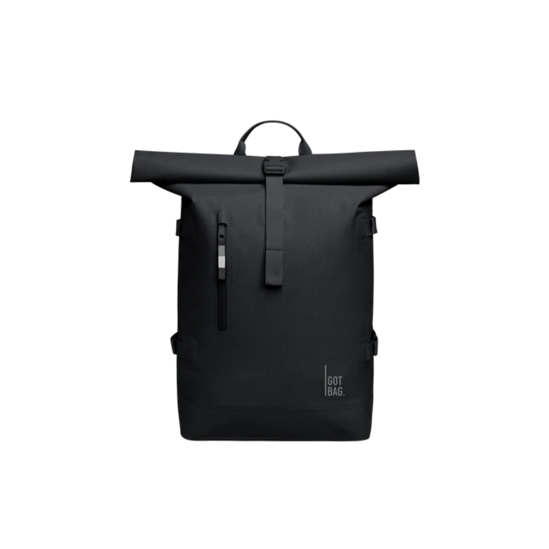 GOT BAG || ROLLTOP 2.0 MONOCHROME BLACK