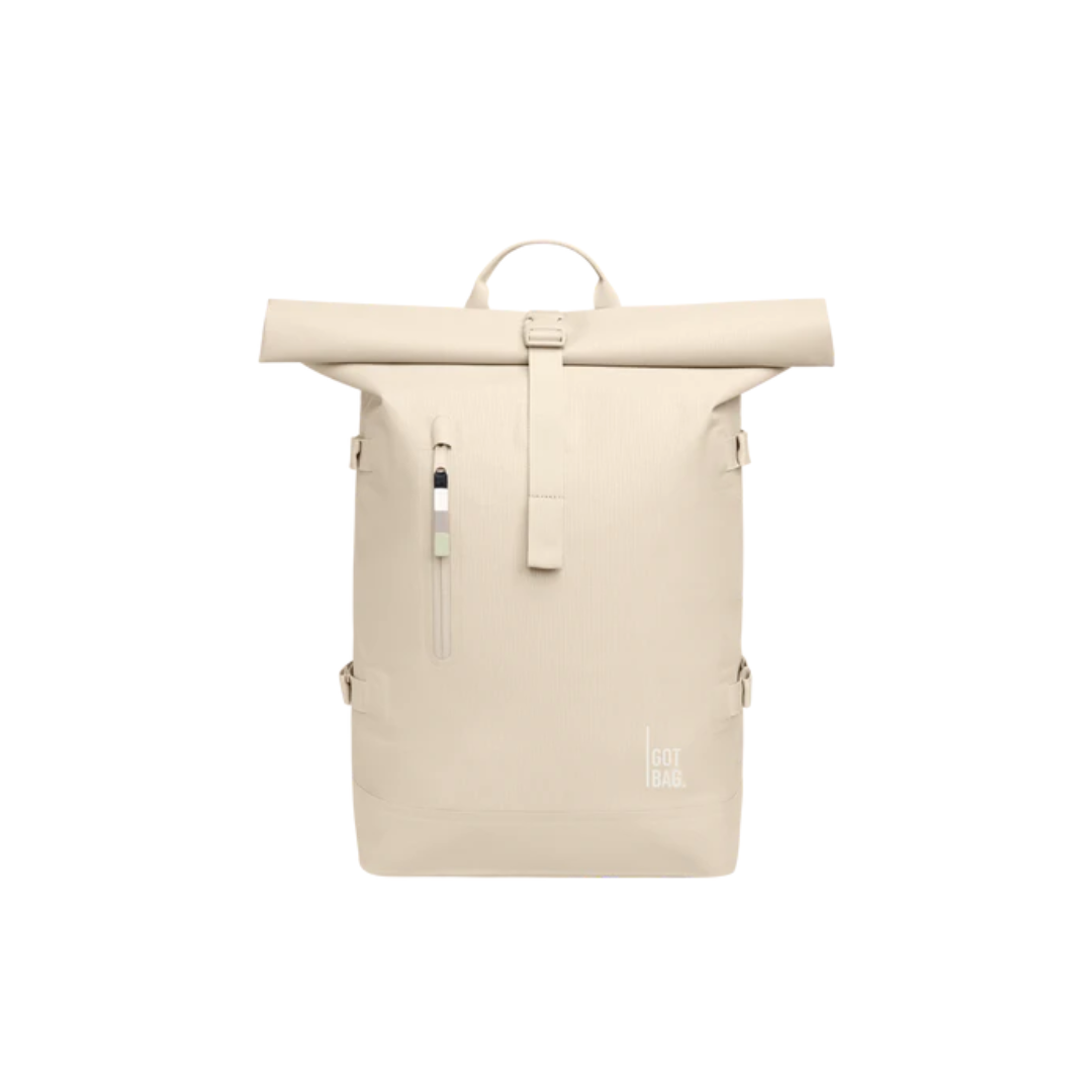 GOT BAG || ROLLTOP 2.0 MONOCHROME SALT