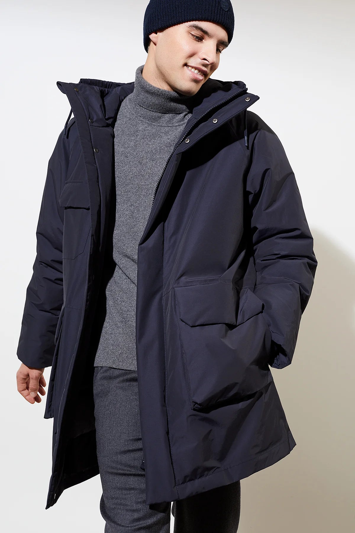 LANGER & CHEN || PARKA FELTHAM