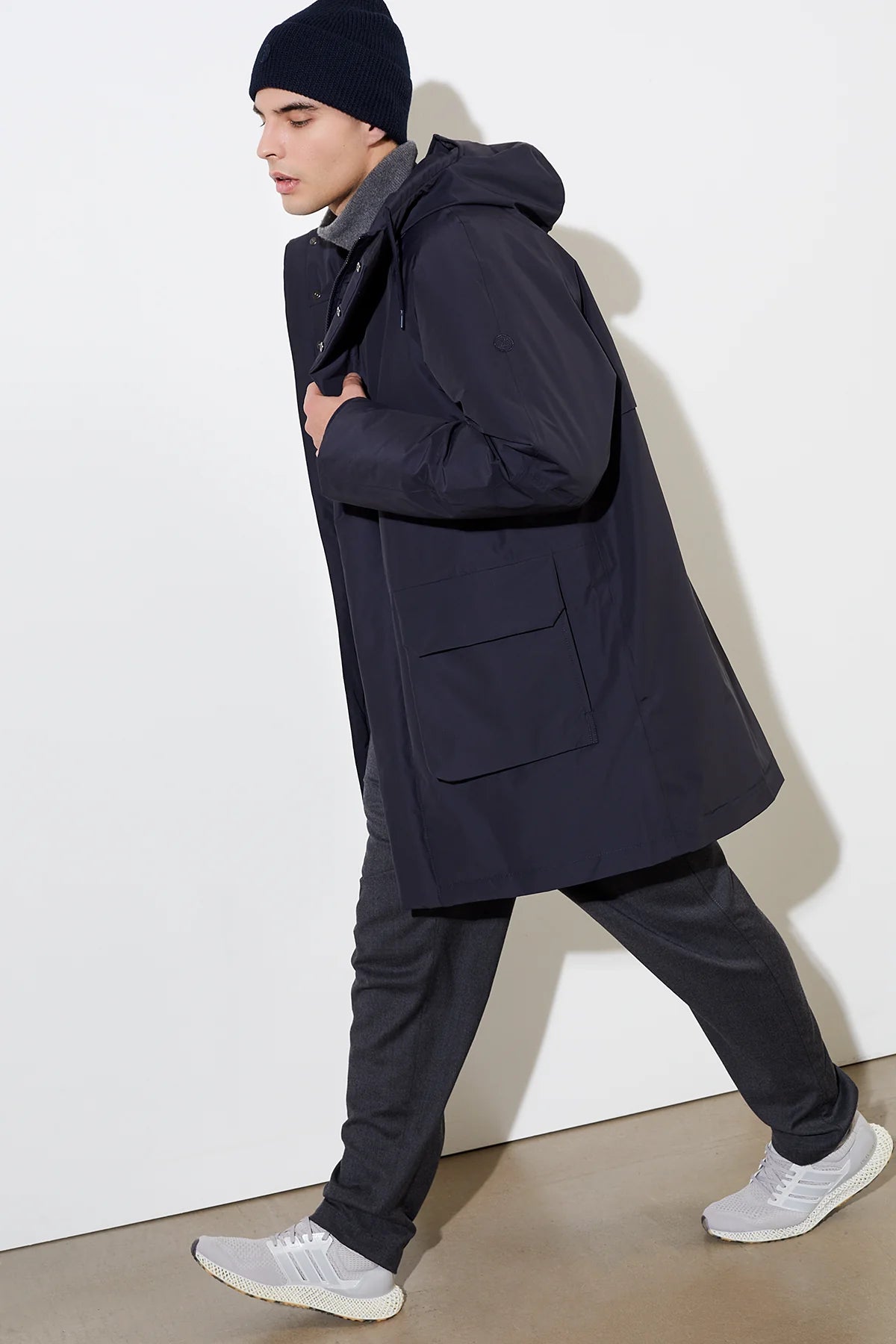 LANGER & CHEN || PARKA FELTHAM
