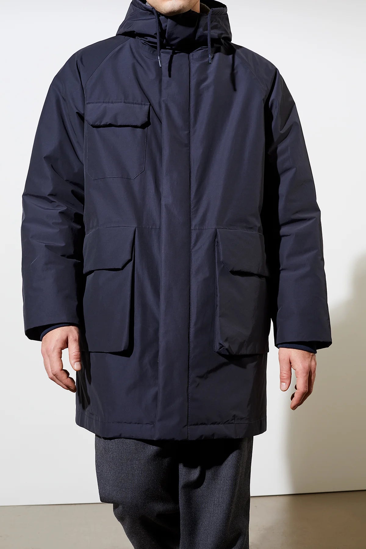 LANGER & CHEN || PARKA FELTHAM