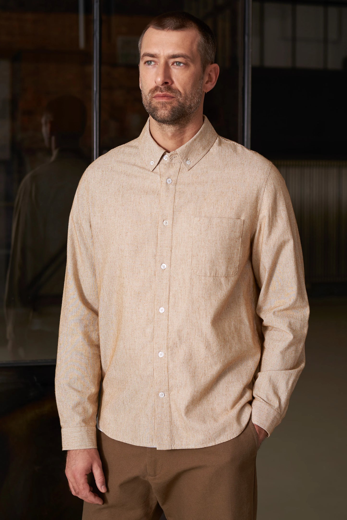 ABOUT COMPANIONS || KEN SHIRT GOLDEN BROWN