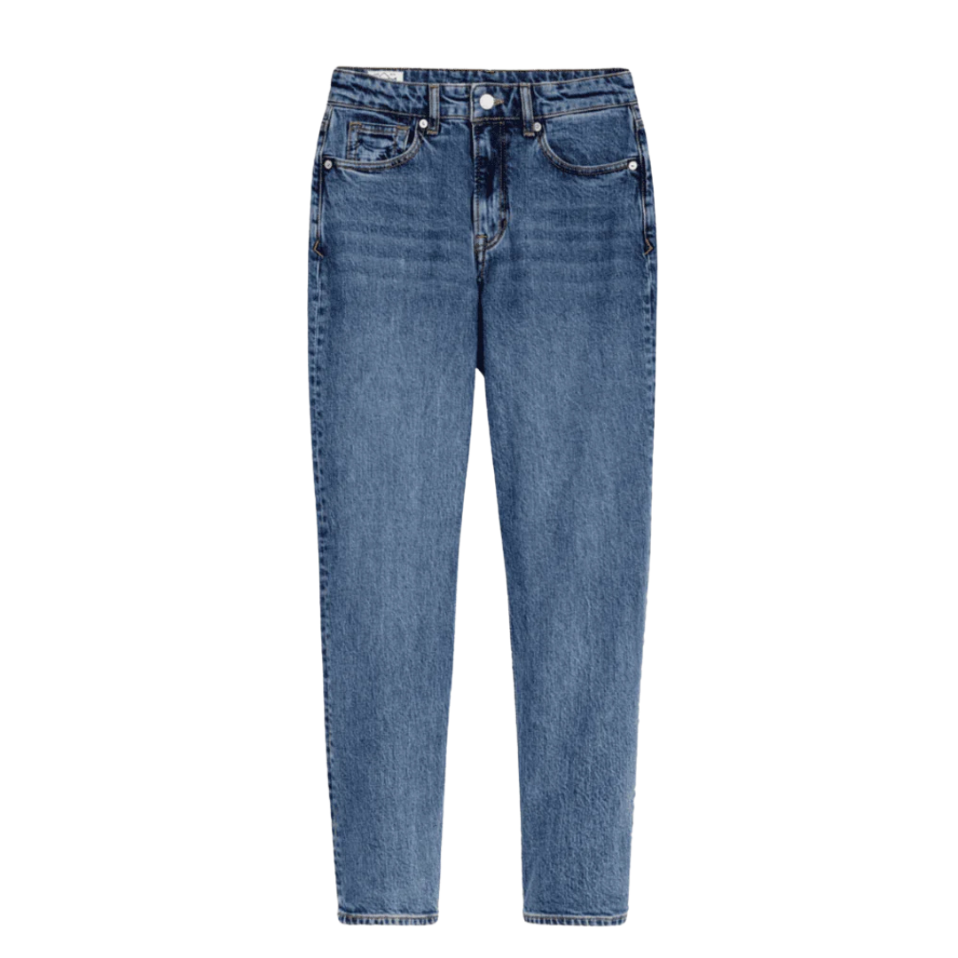 KINGS OF INDIGO || CAROLINE CROPPED STRETCH JEANS