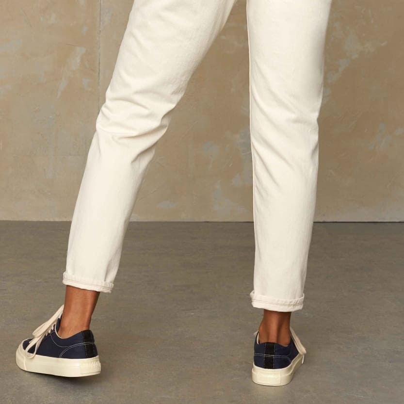 KINGS OF INDIGO || CAROLINE CROPPED JEANS