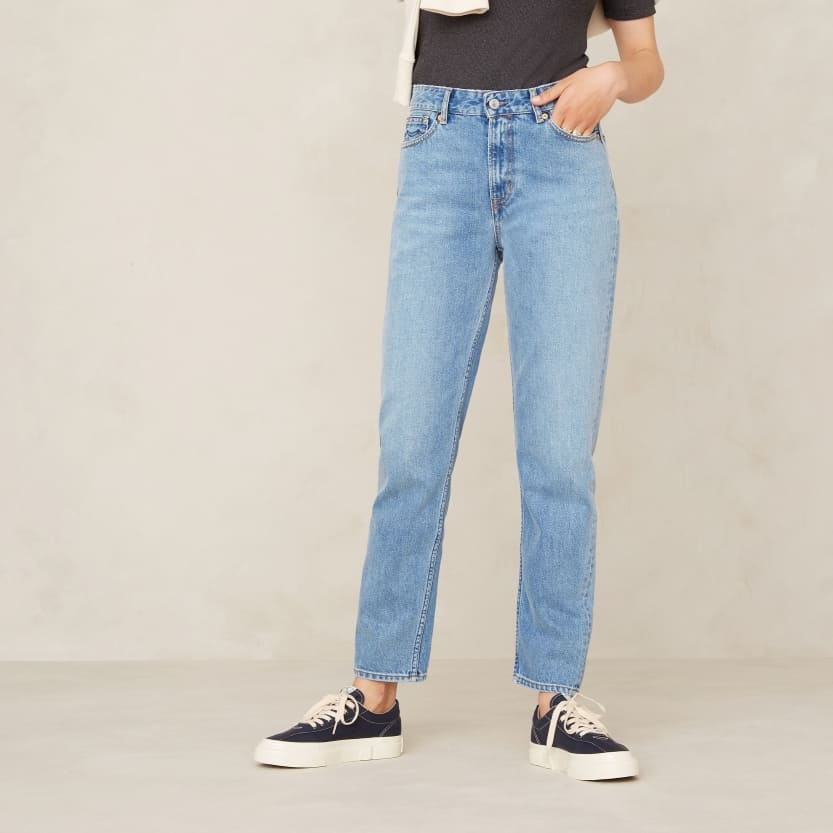 KINGS OF INDIGO || CAROLINE CROPPED JEANS
