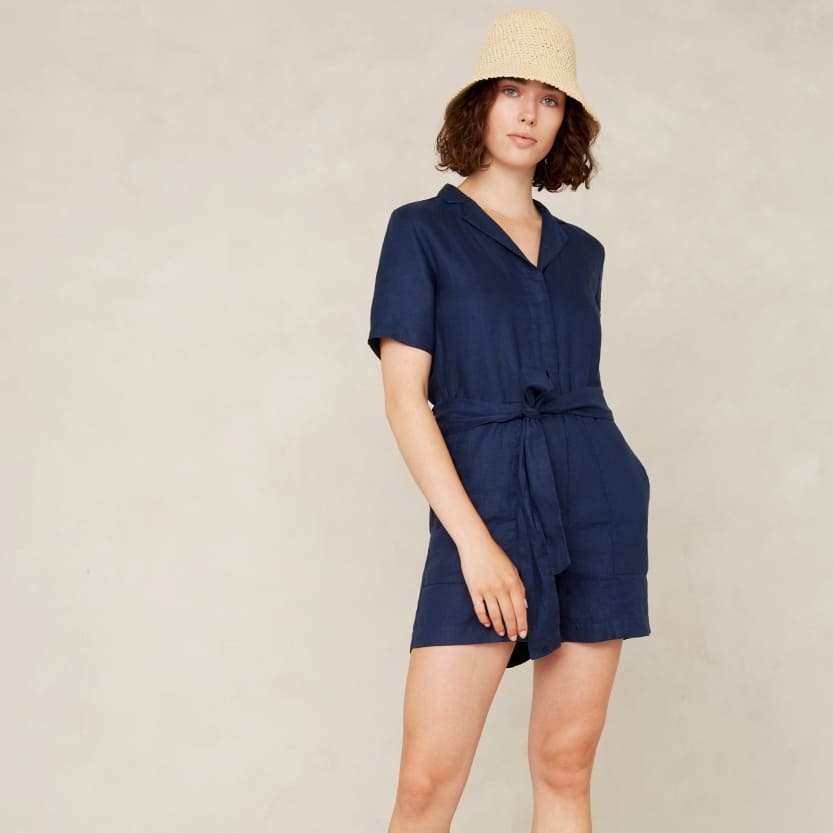 KINGS OF INDIGO || JANELLE PLAYSUIT