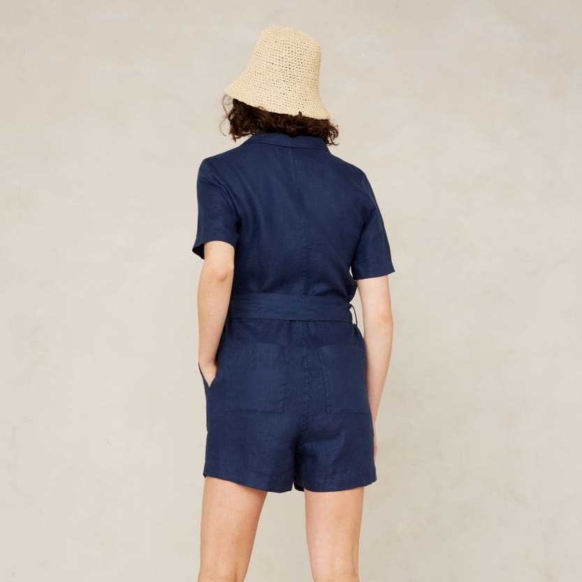KINGS OF INDIGO || JANELLE PLAYSUIT