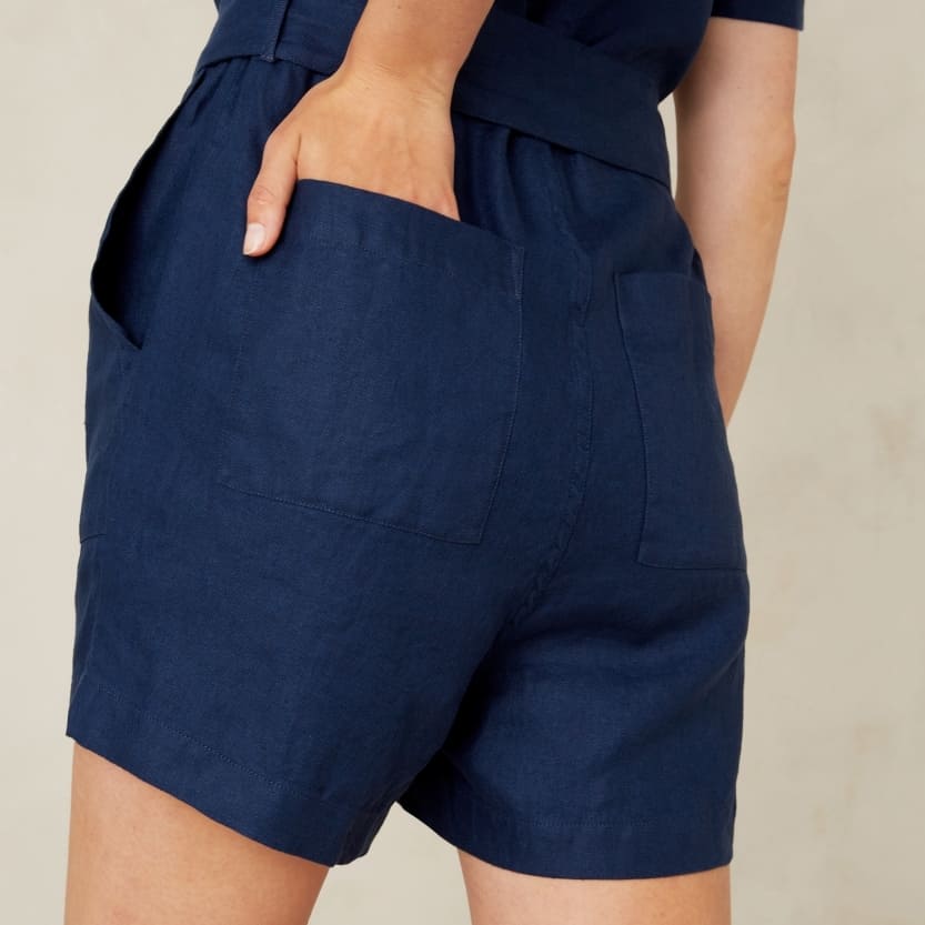 KINGS OF INDIGO || JANELLE PLAYSUIT