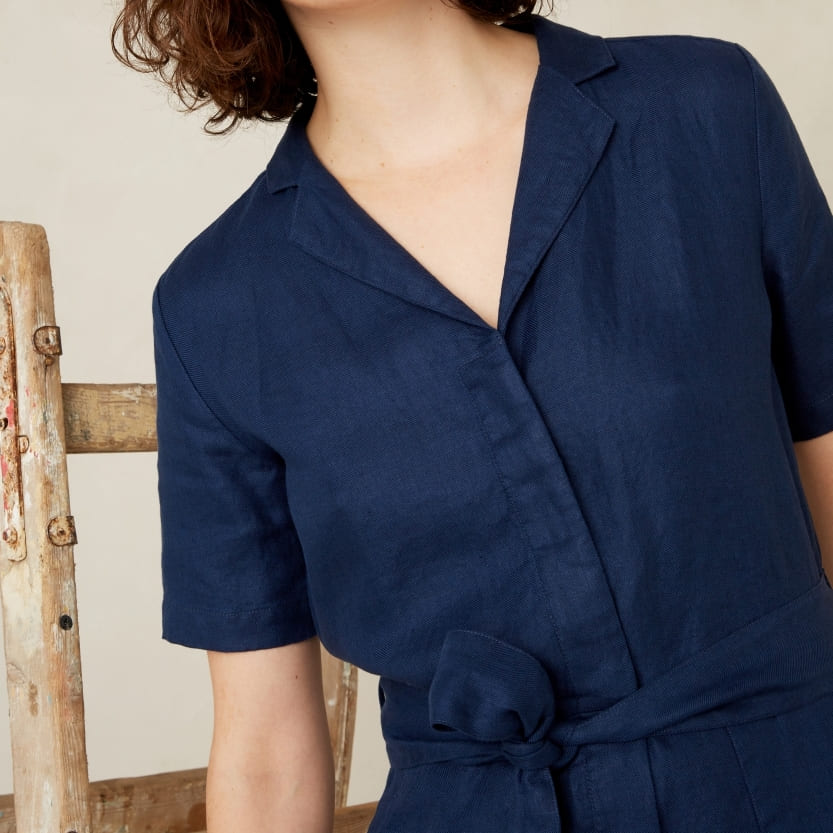 KINGS OF INDIGO || JANELLE PLAYSUIT