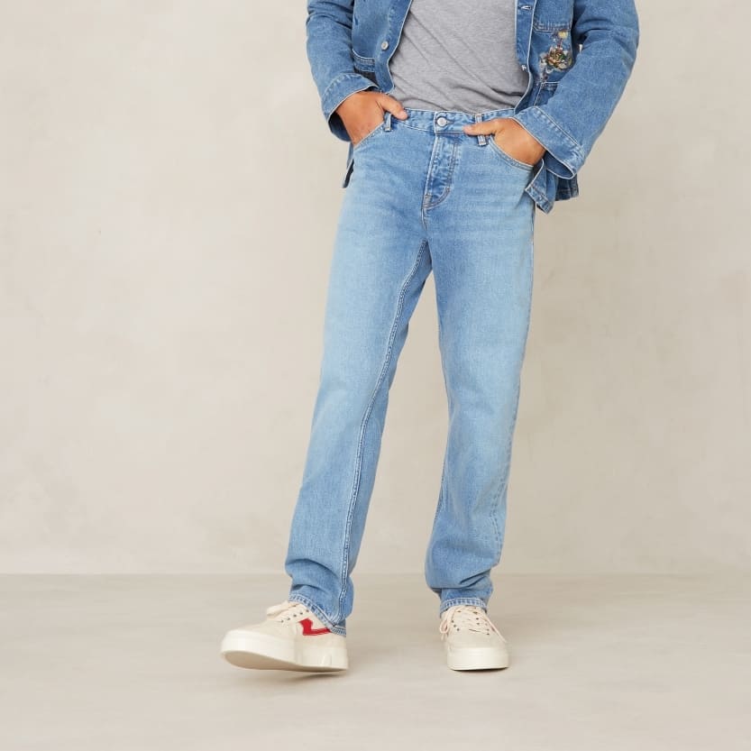 KINGS OF INDIGO || KONG JEANS