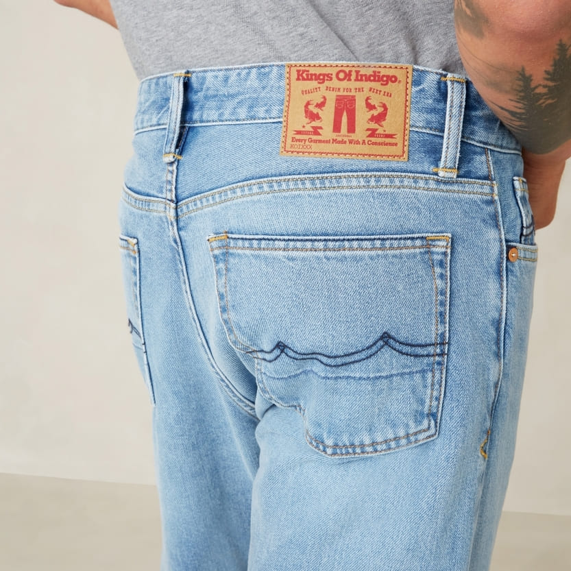 KINGS OF INDIGO || KONG JEANS