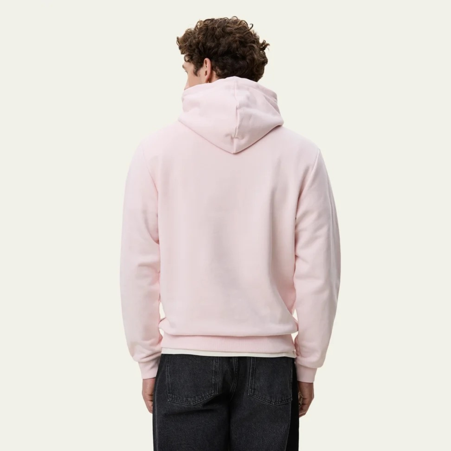 LES DEUX || CORE SEASONAL HOODIE POTPOURRI PINK