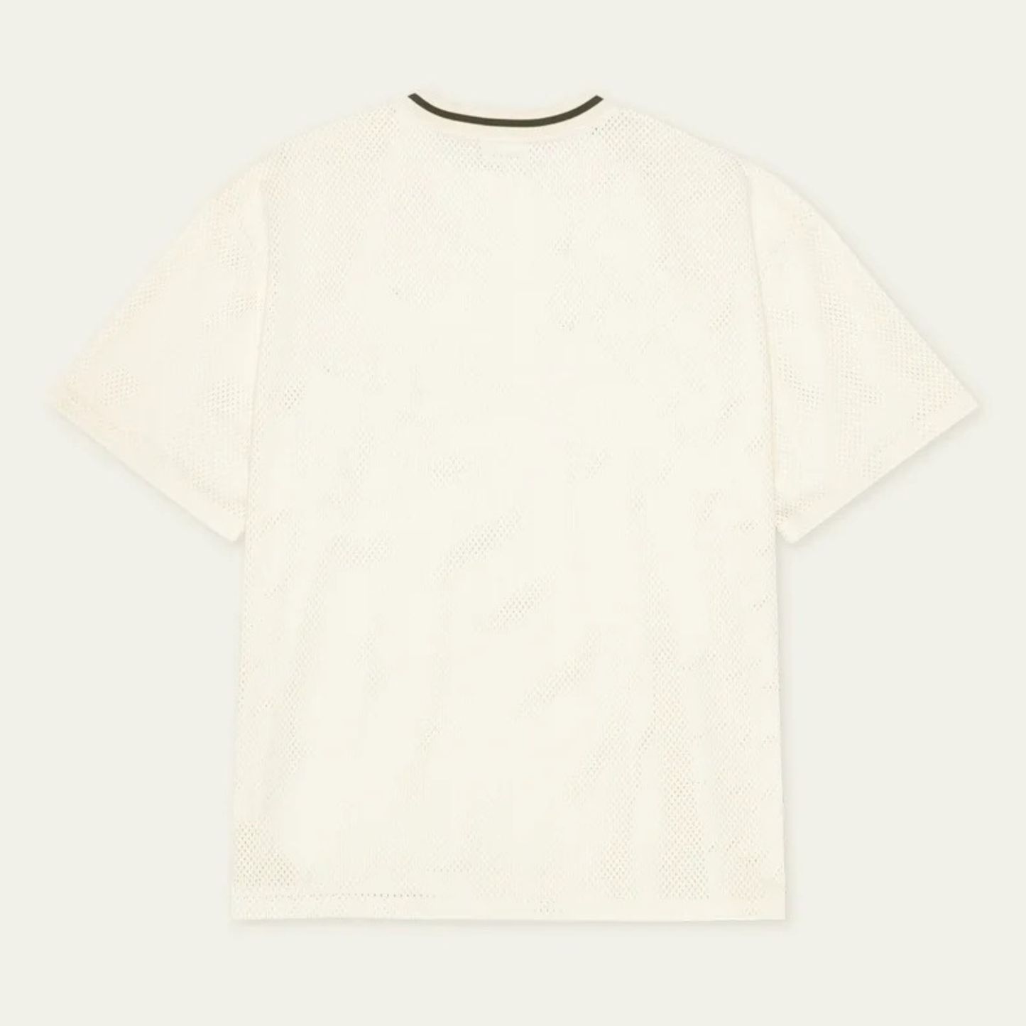 LES DEUX || MESH T-SHIRT LIGHT IVORY