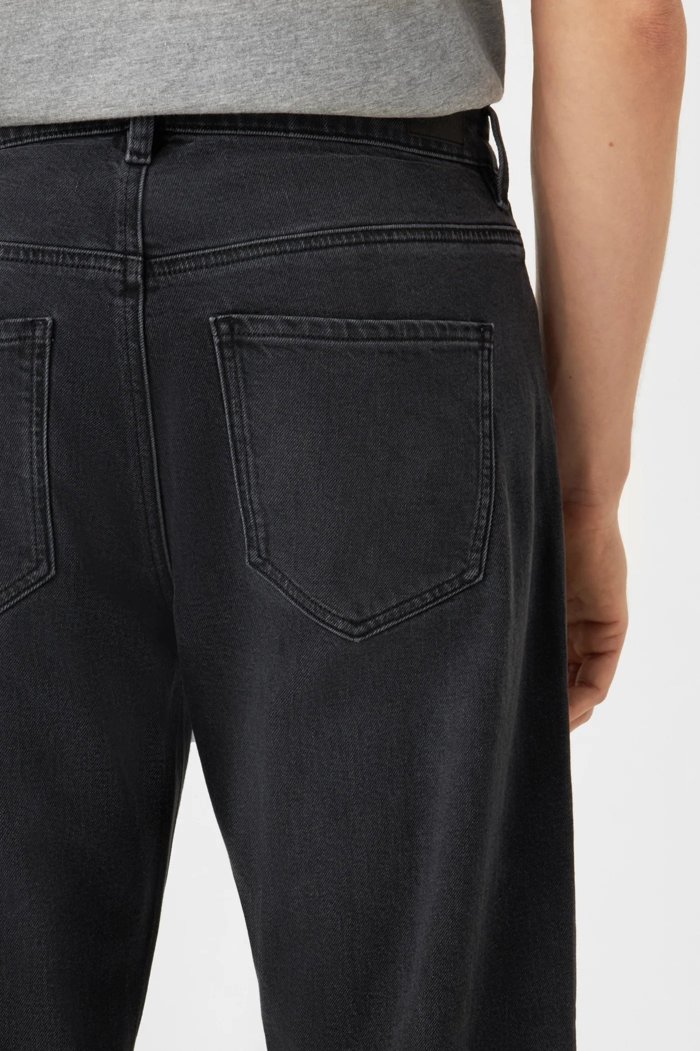 DAWN || RISE RELAXED TAPERED VINTAGE BLACK