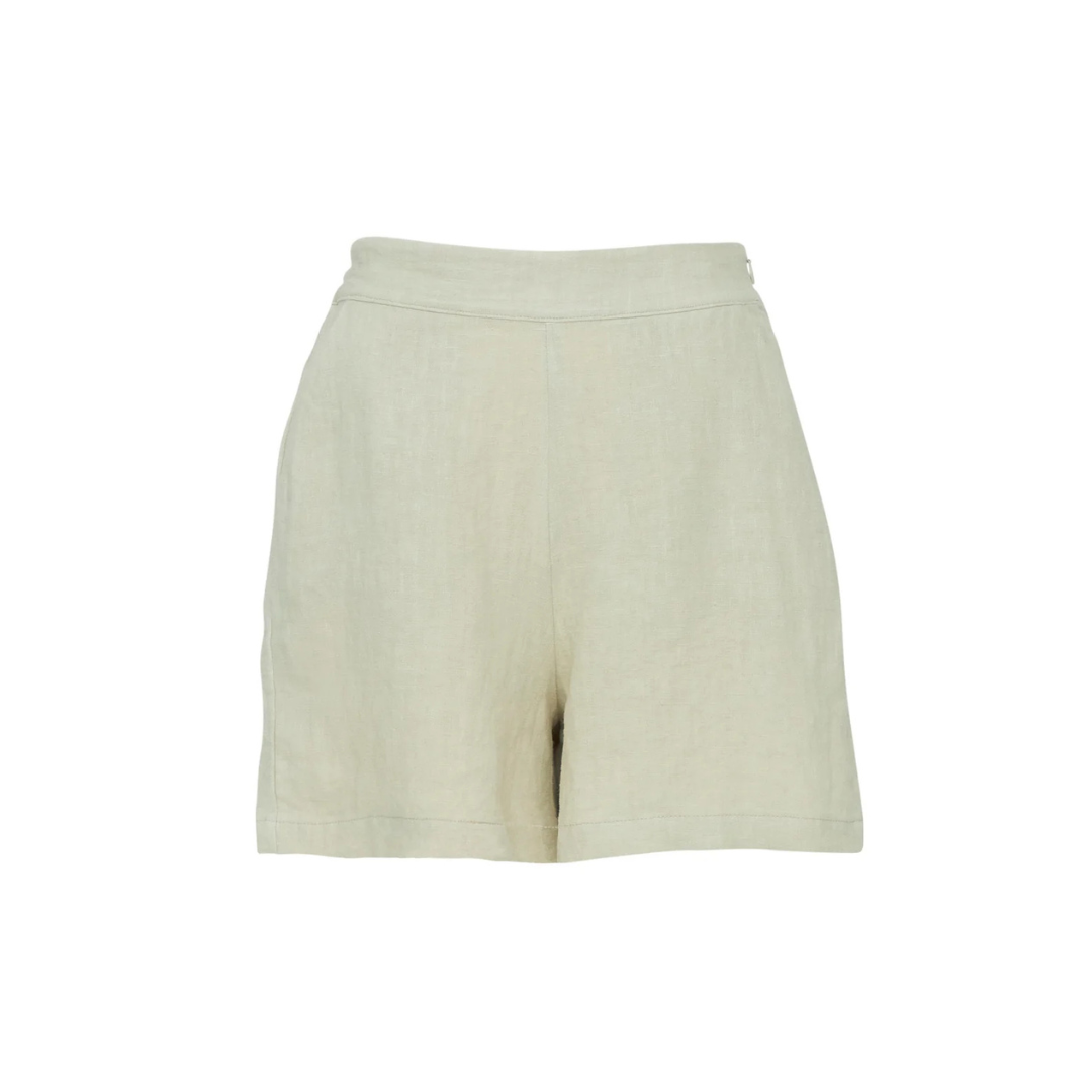 MAZINE || PINKI SHORTS EGGSHELL