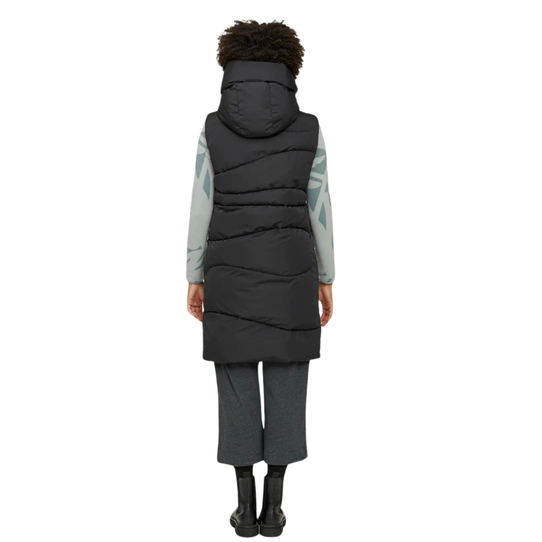 MAZINE || WANDA VEST BLACK