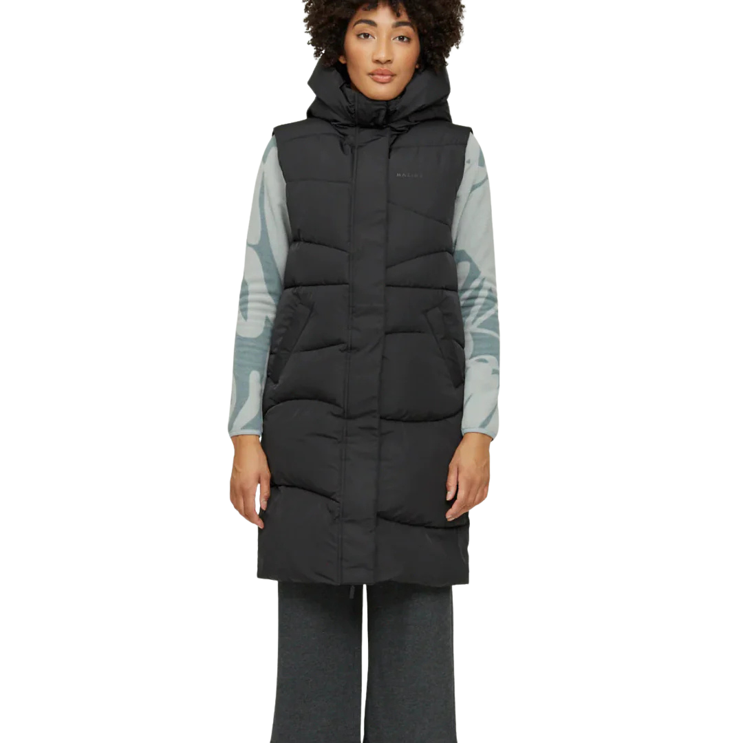 MAZINE || WANDA VEST BLACK