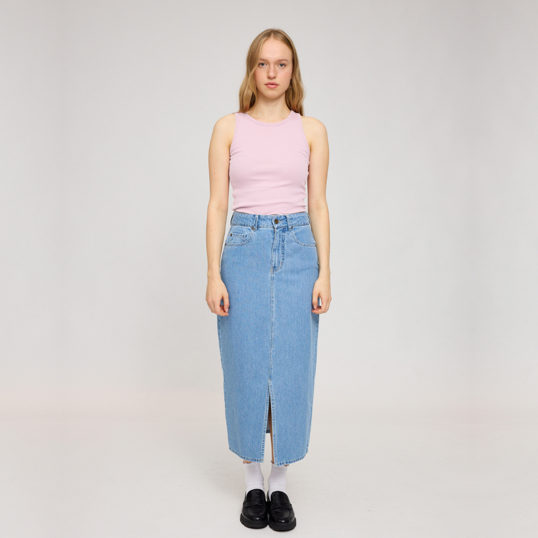 MAZINE || WOMANS BASIC TANKTOP PEONY PINK