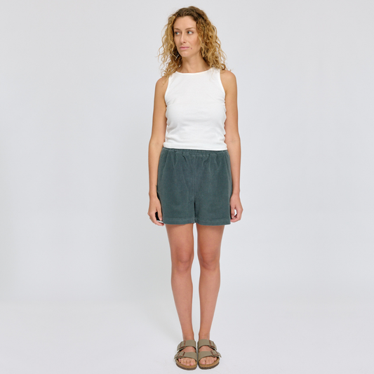 MAZINE || WOMANS CORDUROY SHORTS BOTTLE