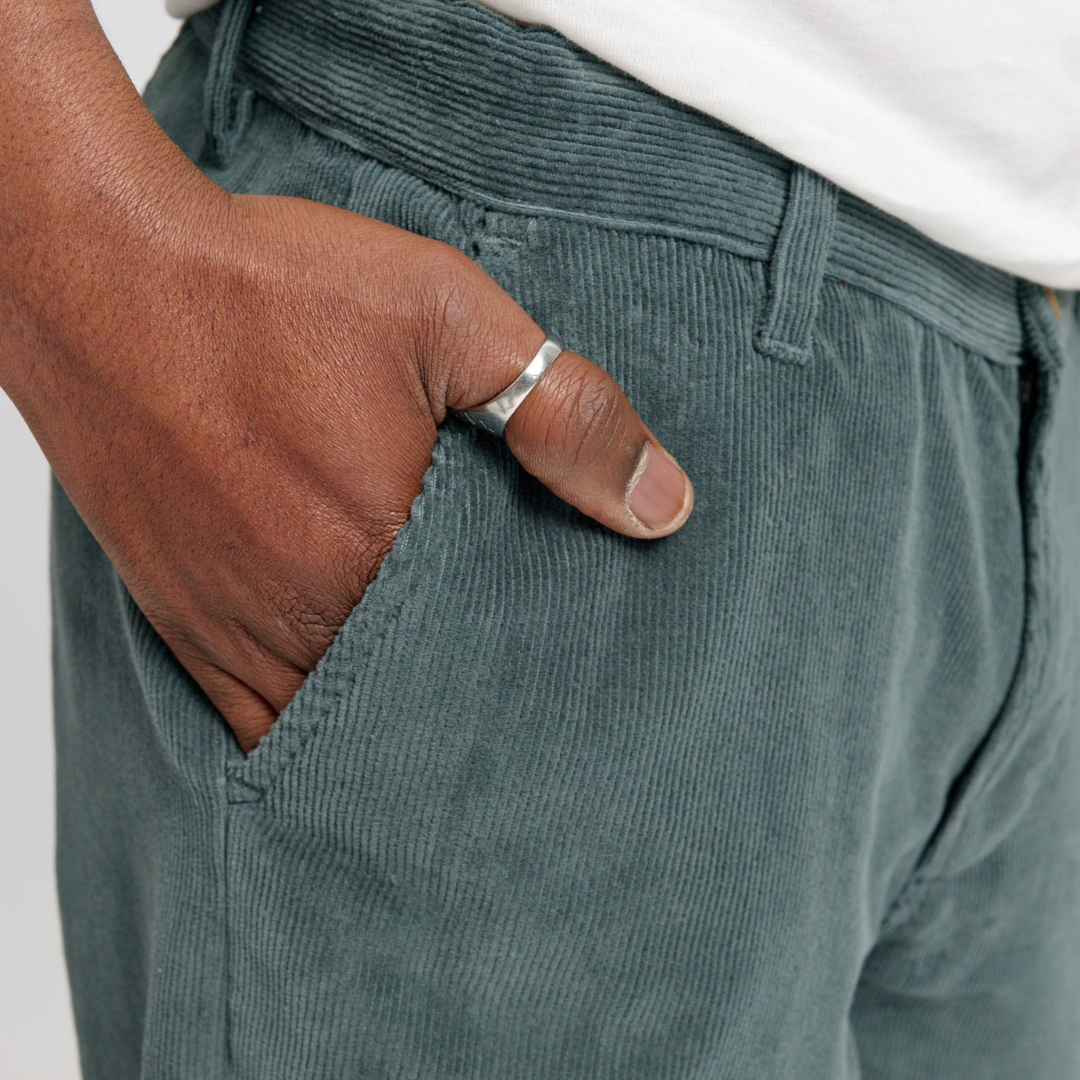 MAZINE || MENS CORDUROY PANTS BOTTLE