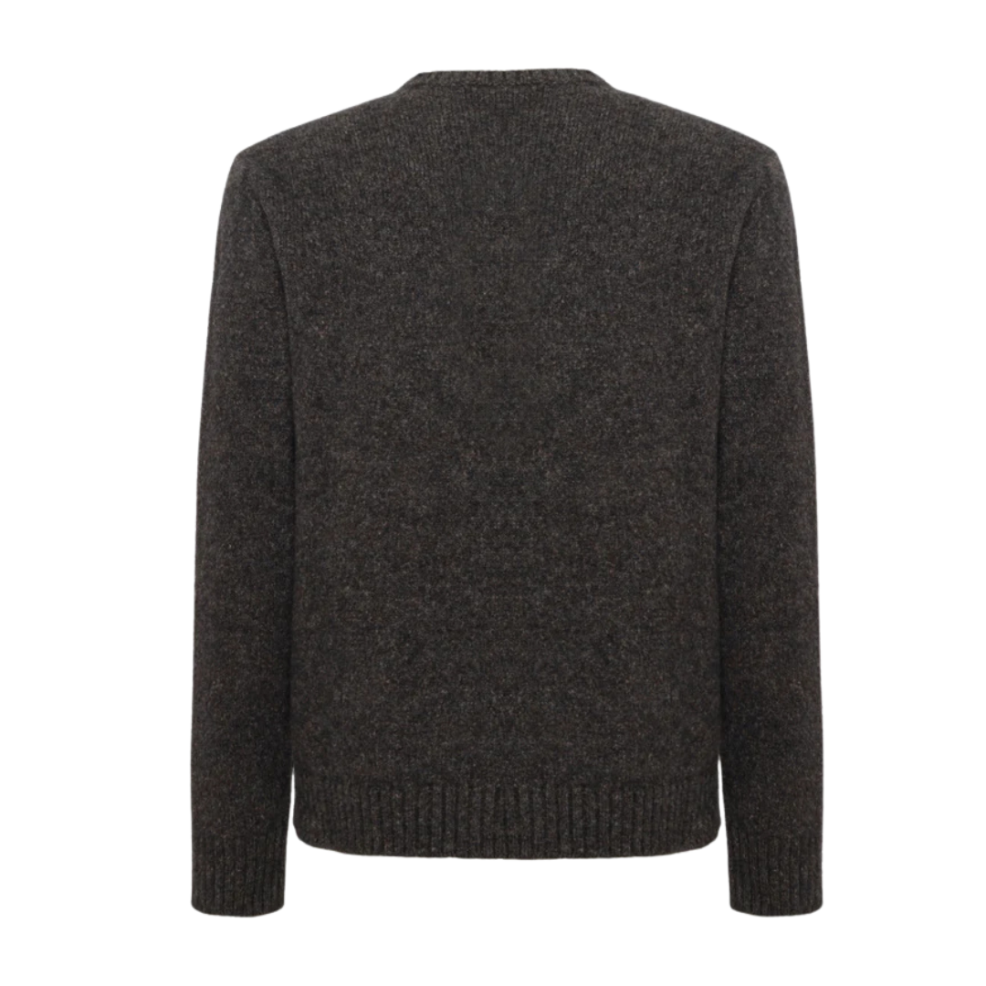 MINIMUM || ROLAND JUMPER DARK GREY MELANGE