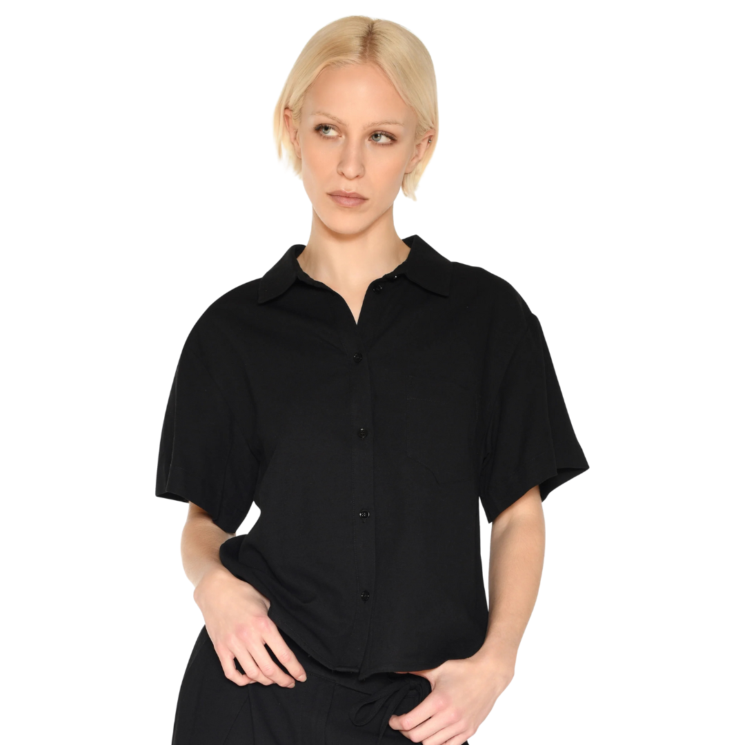 MINIMUM || SAGE S/S SHIRT