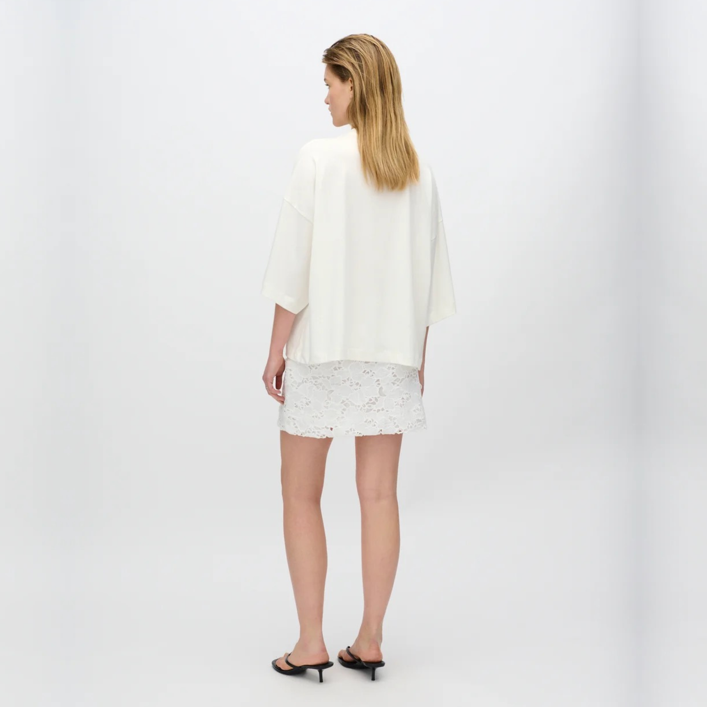 MINIMUM || MIRA T-SHIRT COCO MILK WOMAN