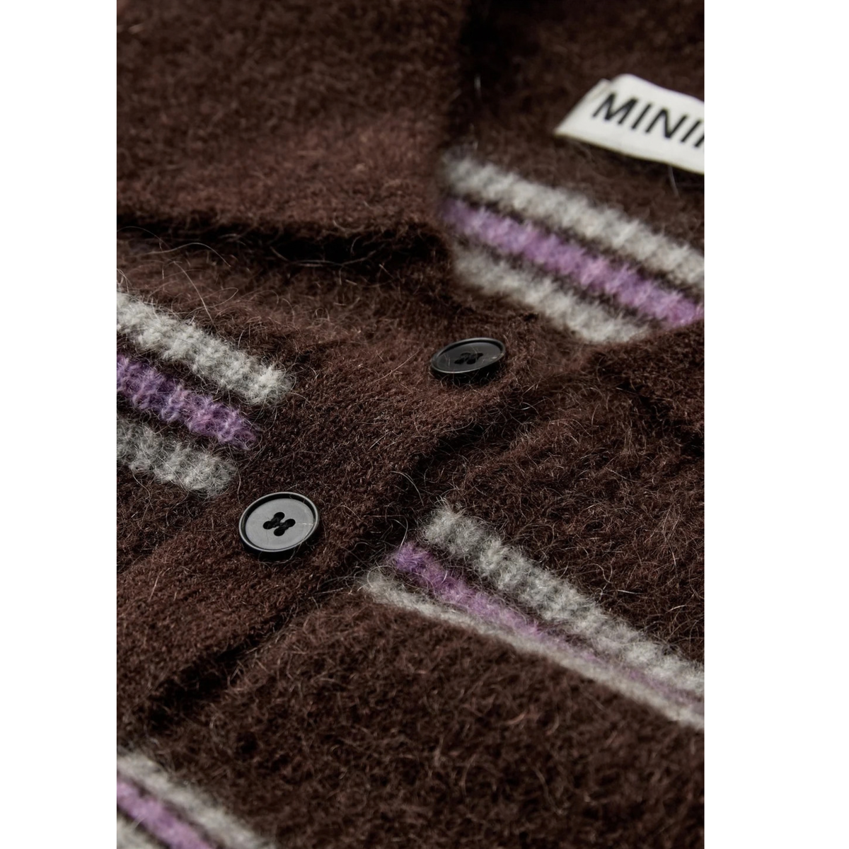 MINIMUM || RANNI POLO SHAVED CHOCOLATE WOMEN