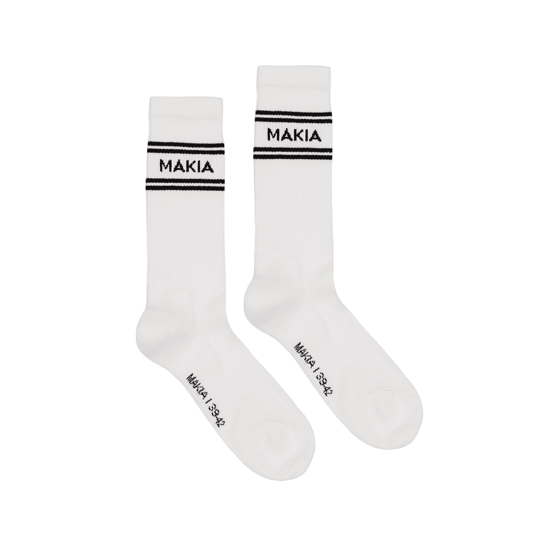 MAKIA || STRIPE SOCKS (2 PACK)