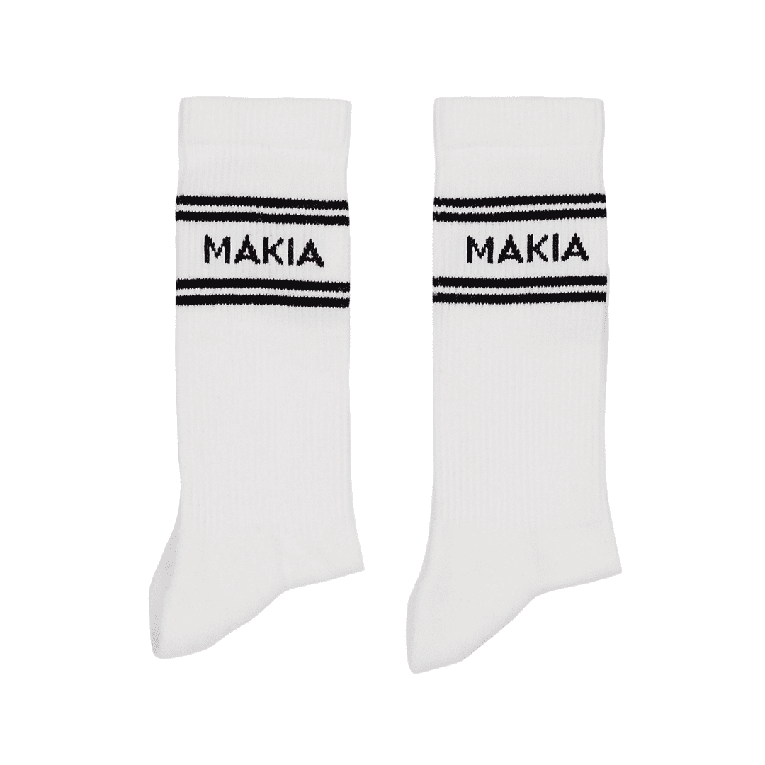 MAKIA || STRIPE SOCKS (2 PACK)