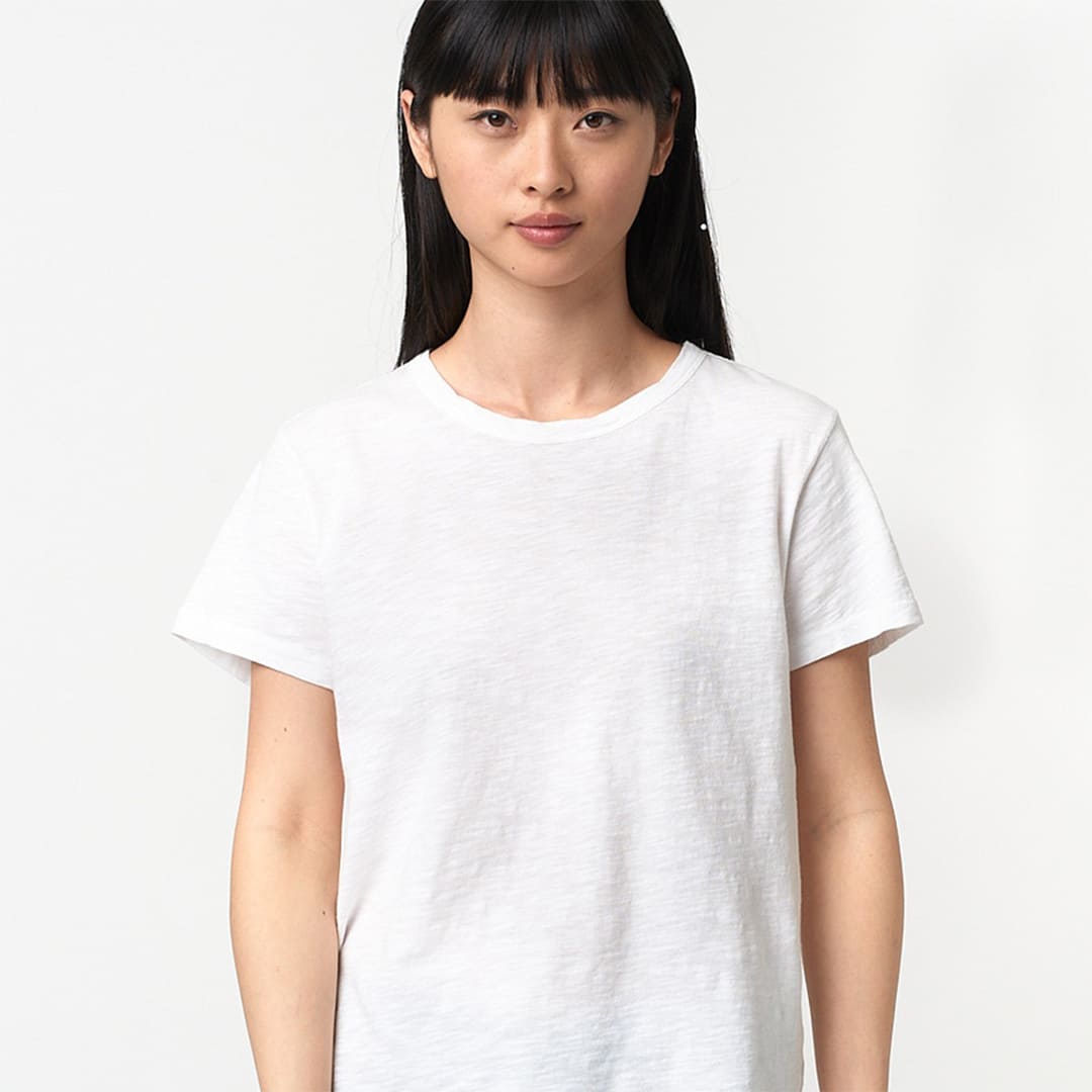 MERZ B SCHWANEN || WSCT20 WOMEN’S PIMA BAUMWOLLE T-SHIRT