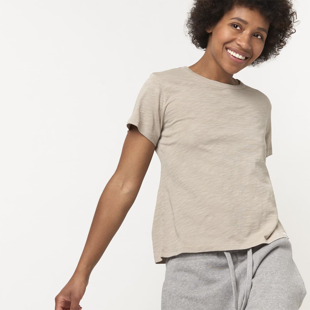 MERZ B SCHWANEN || WSCT20 WOMEN’S PIMA BAUMWOLLE T-SHIRT