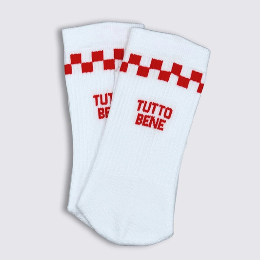 NBDC || TUTTO BENE ROSSO SOCKEN