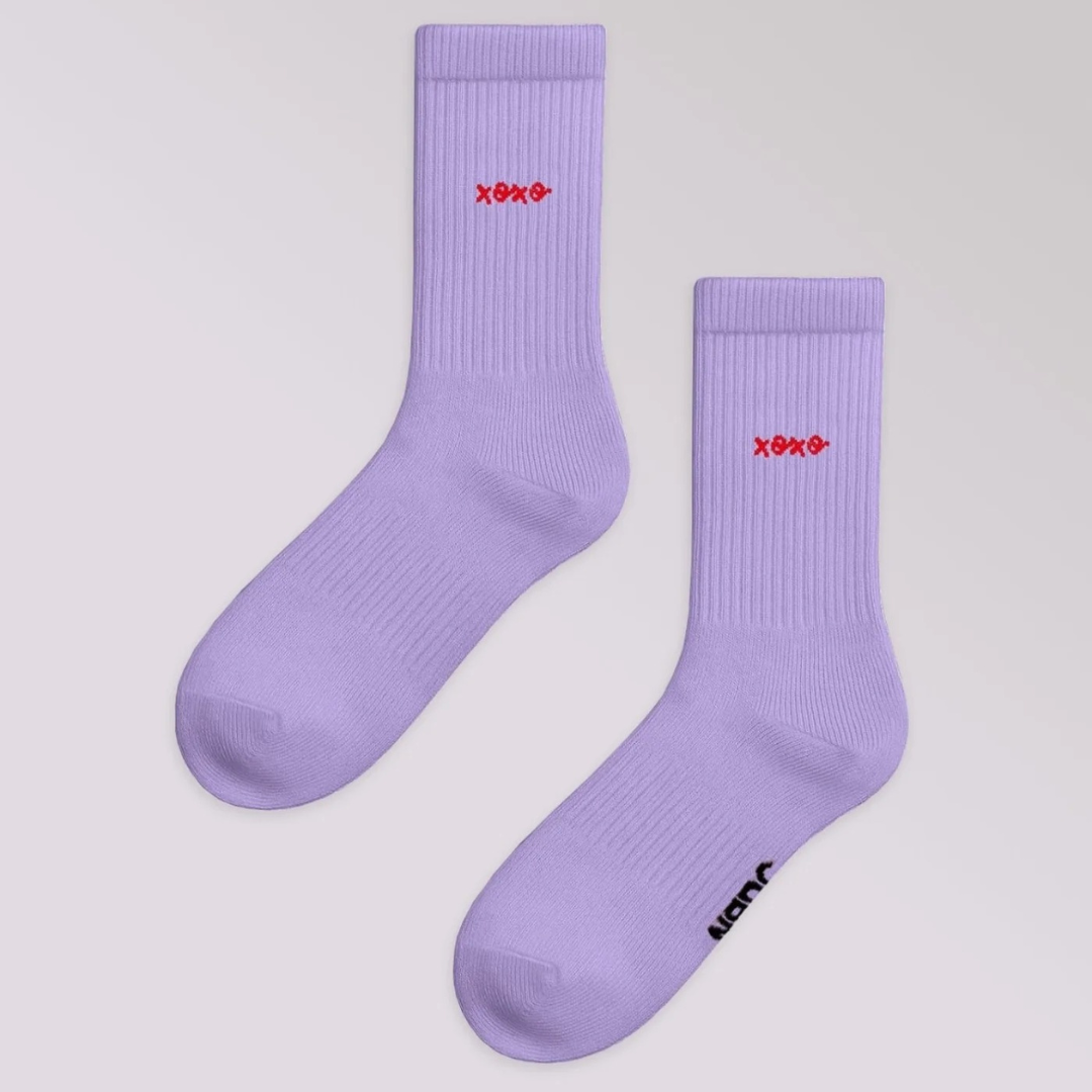 NBDC || XOXO SOCKEN LAVENDER