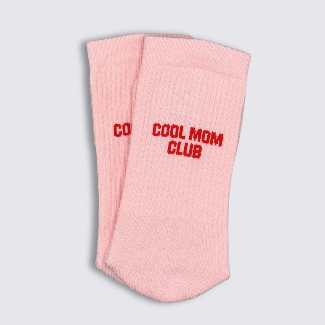 NBDC || COOL MOM CLUB SOCKEN ROSÉ