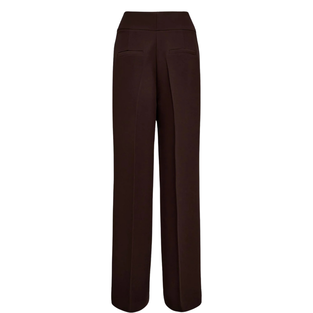 NÜMPH || NUBUSSY PANT BLACK COFFEE