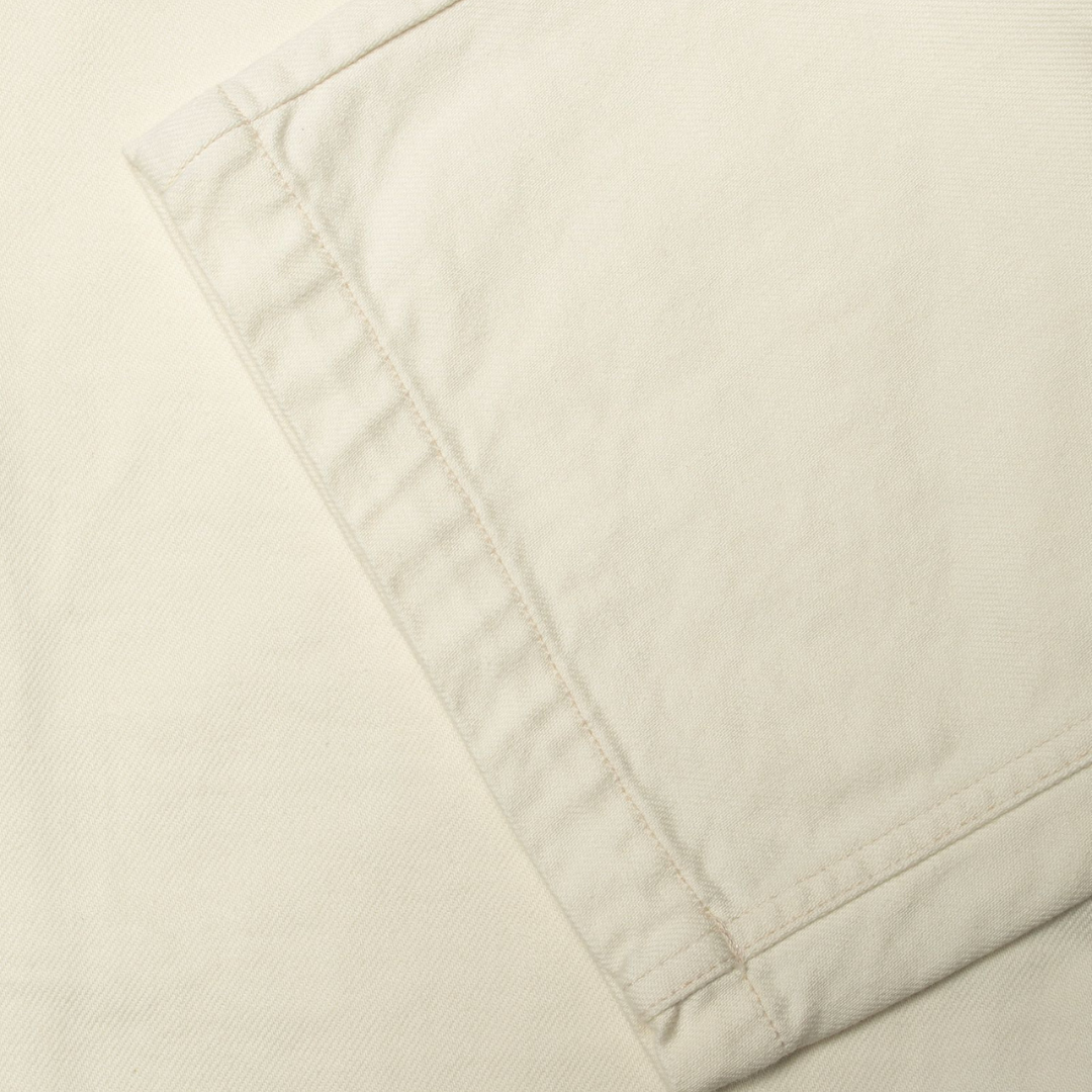 NUDIE JEANS || ASTA WORKWEAR PANTS IVORY WOMAN
