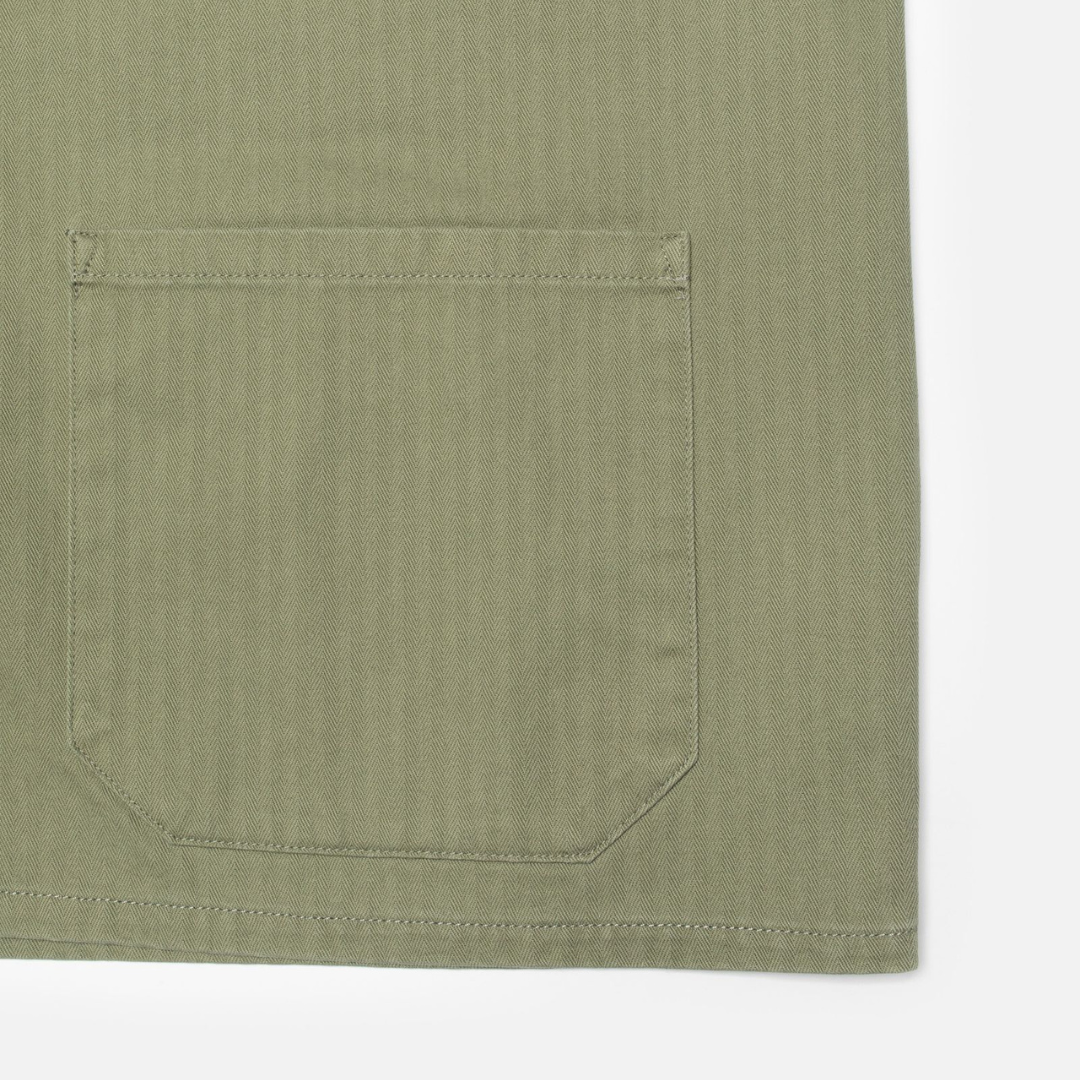 NUDIE JEANS || BUDDY CHORE JACKET HERRINGBONE