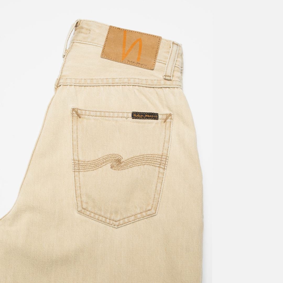 NUDIE JEANS || CLEAN EILEEN PALE SUN