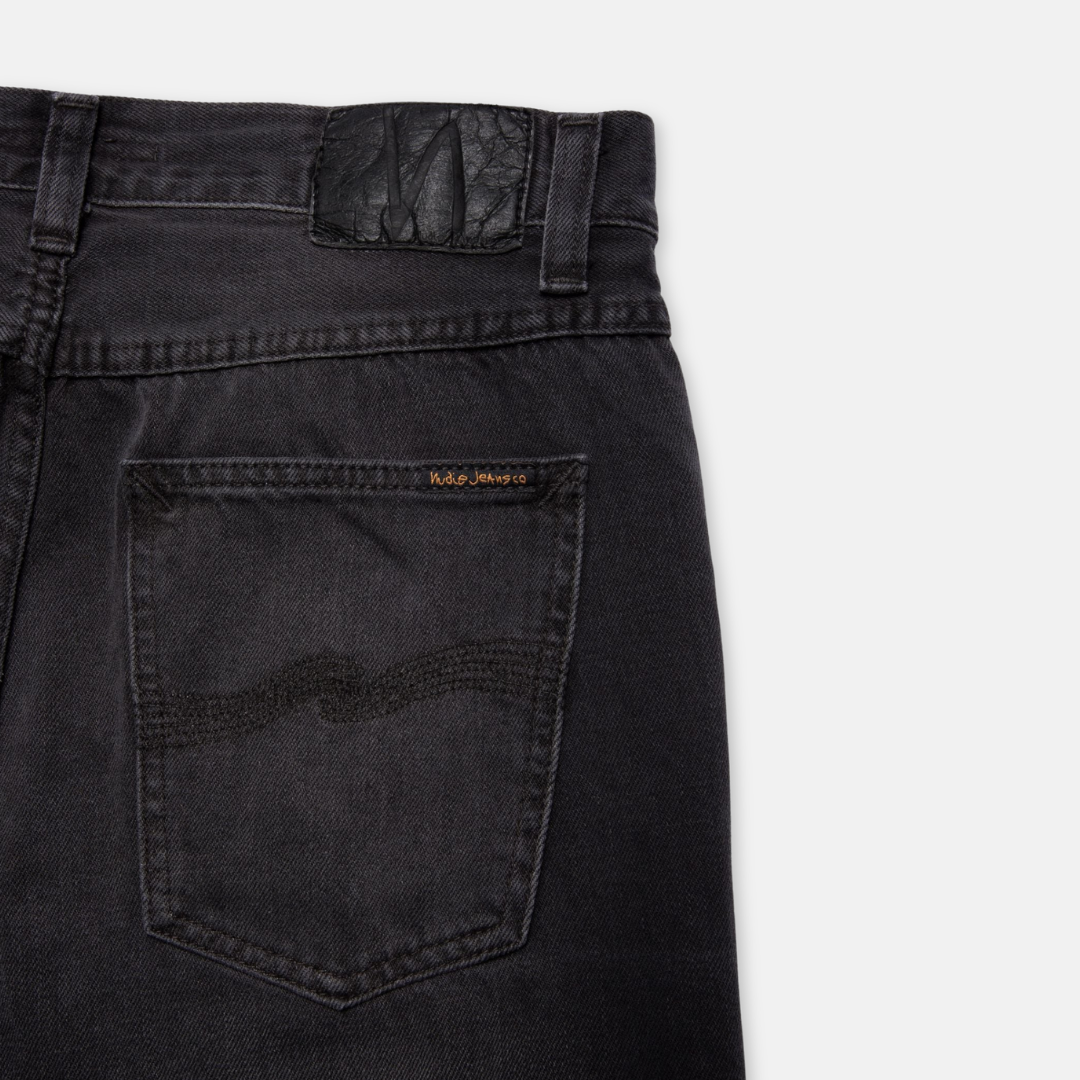 NUDIE JEANS || STEADY EDDIE II BLACK CHANGE JEANS