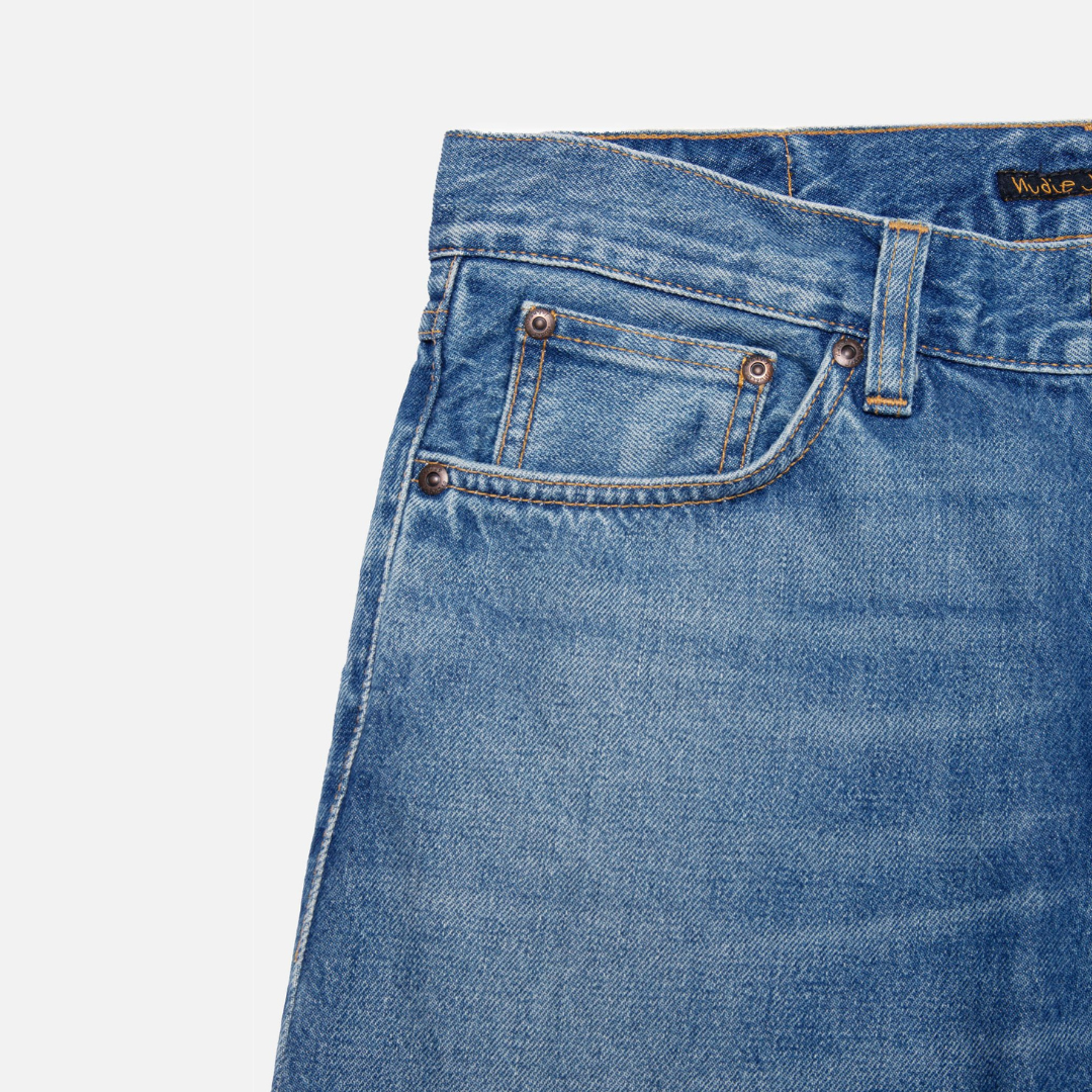 NUDIE JEANS || STEADY EDDIE II BLUE HAZE JEANS