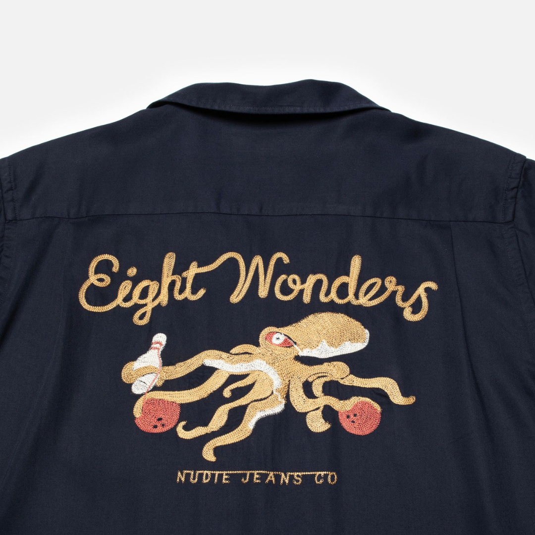 NUDIE JEANS || ARTHUR BOWLING SHIRT