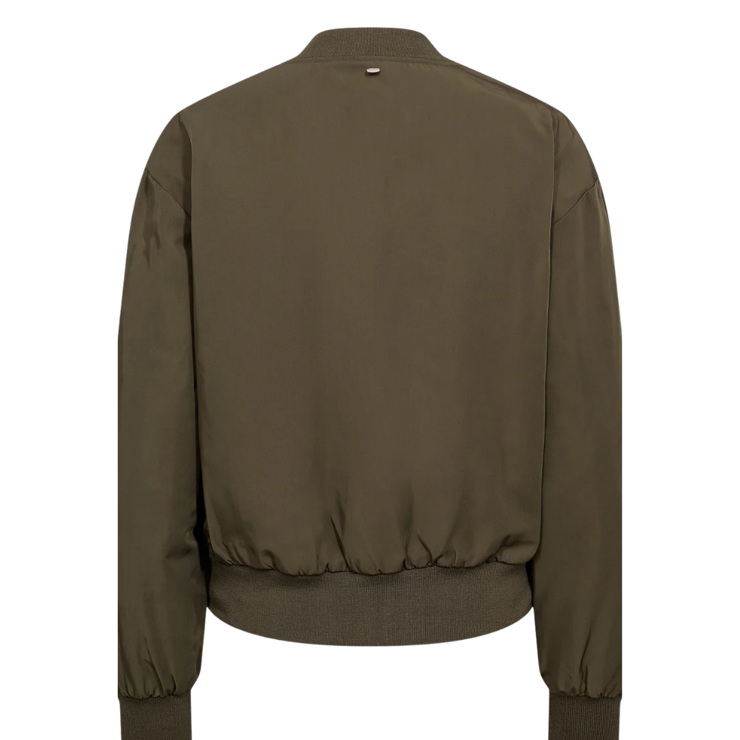 NÜMPH || NUELLANORA JACKET GRAPE LEAF